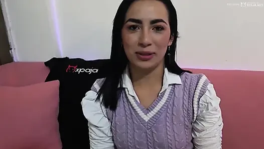 Candy ilk porno sahnesinde Robin ile ilk kez sahneye çıkıyor