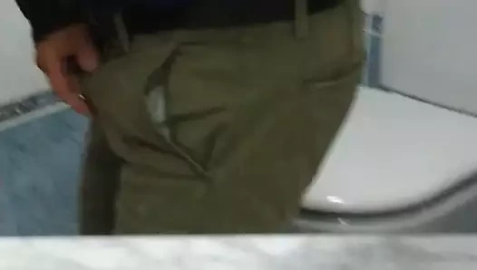 bulto grueso paquetero de papi maduro