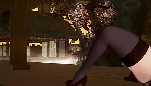 Diğer dünyada azgın orta yaşlı seksi kadın