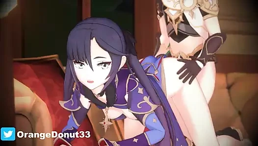 OrangeDonut33 ateşli 3 boyutlu seks hentai derlemesi -24