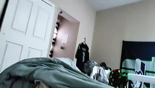 Dev beyaz horoz tüm doğal tıraş kedi amatuer andrea derin