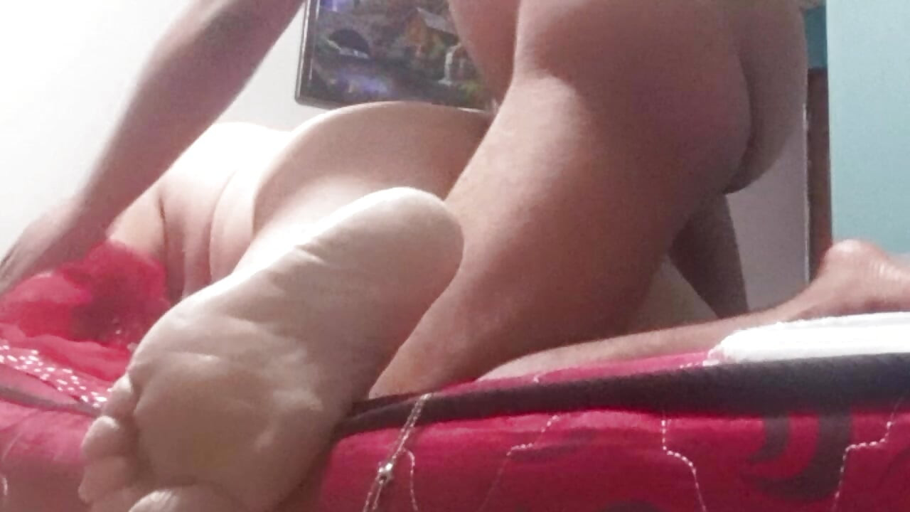 How delicious my 70-year-old girlfriend's grandmother rides my cock