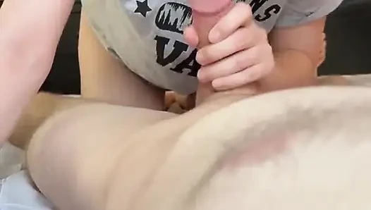 Oral seks yatakta seks