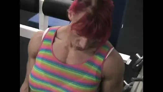 Nicole vahşi bacaklar