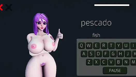 Büyük memeli ve büyük götlü seksi kız