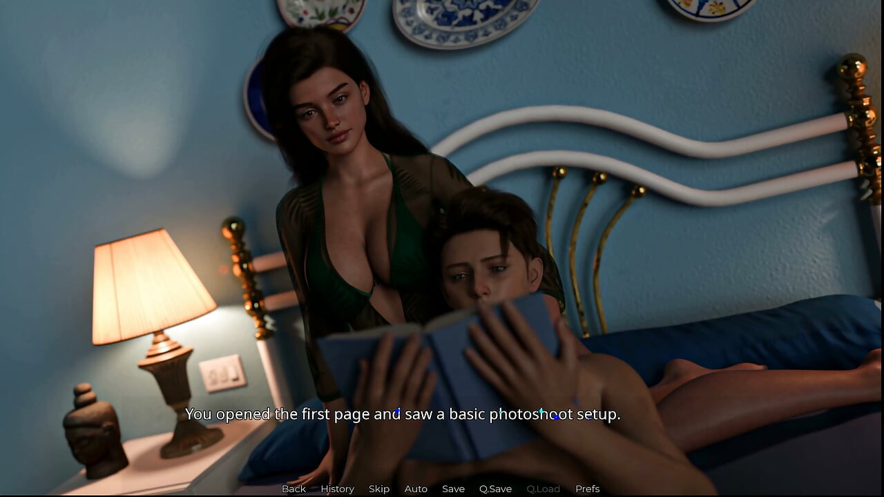 Sahil Evinde Vahşi Seks (bölüm 9)