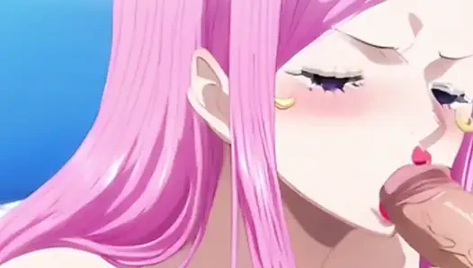 Tek parça hentai - büyük göğüslü bonney iş başında