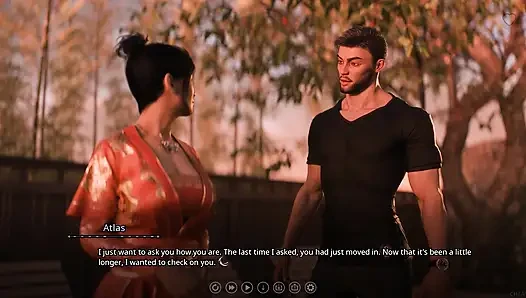 Yedi diyal 38: Atlas-tasha riskli sikiş ve ling guo summon