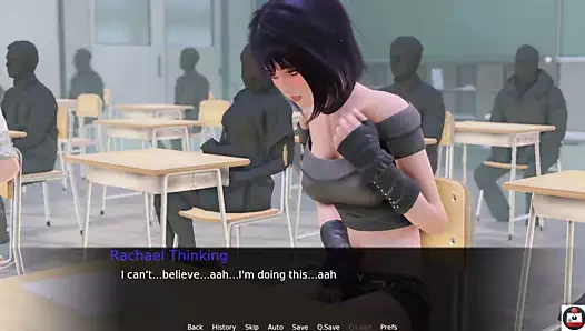 Kamu seks hayatı - çatıda sert seks