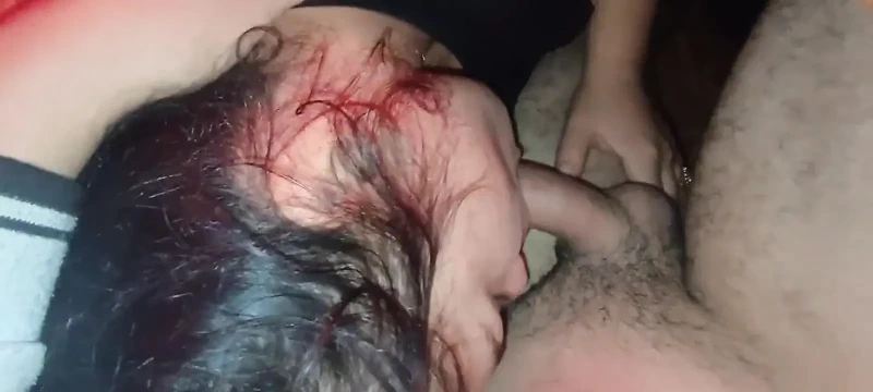 Üvey Babamın Sik Emmesine Sürpriz Yapıyorum