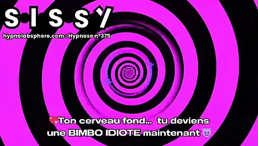 Your brain melts... you're becoming an IDIOTE now😈