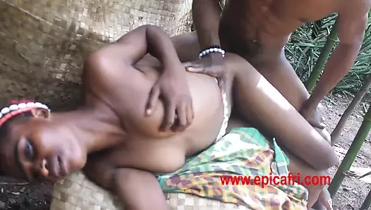 Avcı bana çalı eti sözü verdi - beni sikmesine izin vermek zorundayım