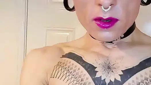 Azgın fahişe iş başında