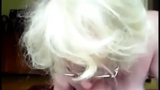 Grd-Ma Aime le Sperme -01- Grandma Loves Cum