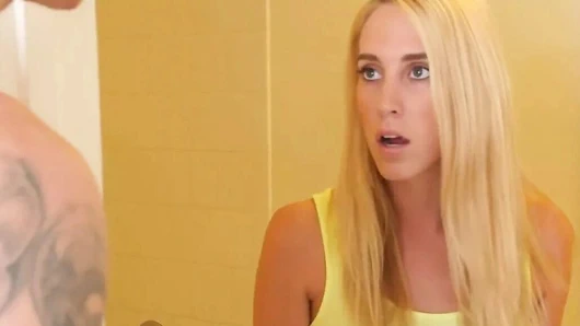 Acımasız x - horoz üvey kız kardeş için bir derstir