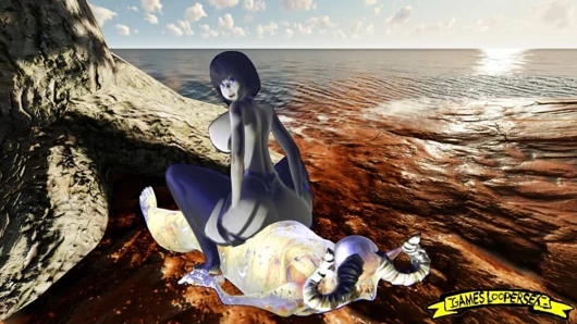 İblisler büyük götü sikiyor 1 (bölüm 1) animasyon