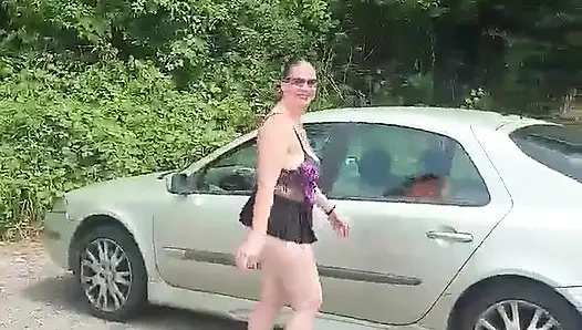 Havada götü yürüyün