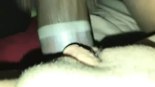 Uyandım karısı yukarı için filme onu kedi