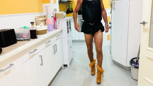 Geçit töreni mutfağında