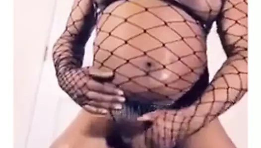 Omg dev siyah o horoz