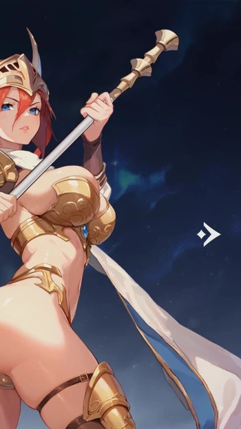 Волнующий момент из "EP3: хентай сцена Almariel и Новая дева Ziggy - Everlusting Life"