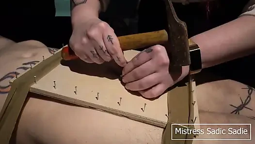 Balık kancaları ve iğnelerle sert cbt bölüm bir