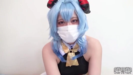 Genshin Ganyu Cosplay, tatlı bir cephe cesur, eğlenceli bir uyanışa yol açıyor