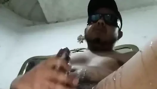 Çok ateşli mastürbasyon seansı