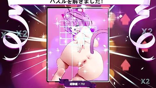 #3 [mozaik kedi karısı 5] Oyuncu olan sevimli kız! Canlı yorum bölüm 3