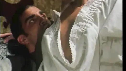 Hizmetçi ve usta gizli bir seks hikayesi