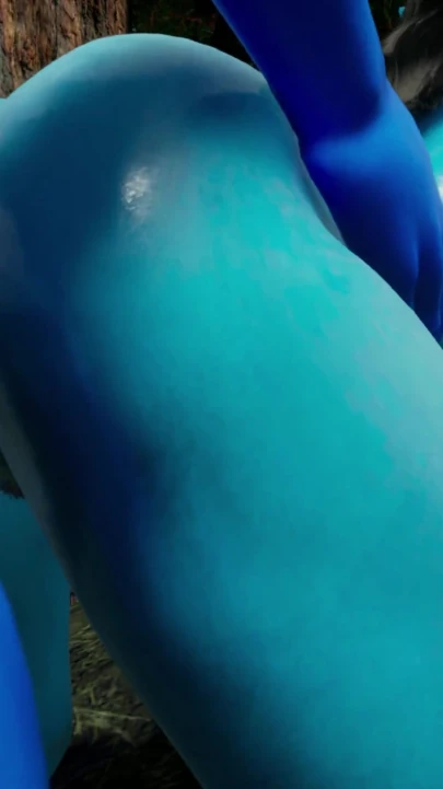 Avatar'dan Na'Vi Pandora'nın dünyasında Jake Sully'i satın almak için sikiliyor | Klip 1