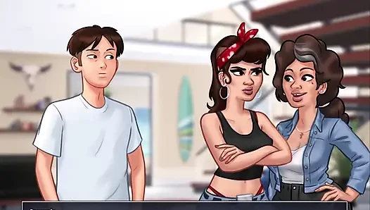 Yaz mevsimi efsanesi - Johannes Iwanka'yı sikiyor ... Liu sikiliyor... Hannes roz'ı sikiyor ... Johannes ve Eric Bayan Johnson'ı sikiyor