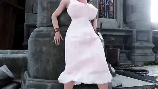 Aerith Büyüyen 1 (futa transeksüel)