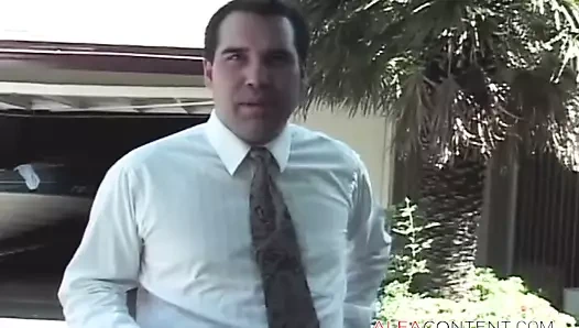 Nine ile açık havada sikiş