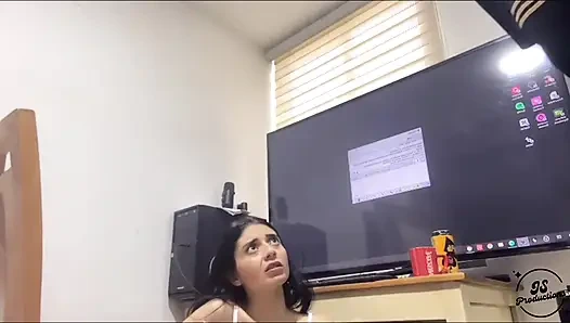 Seksi Kolombiyalı sikişiyor