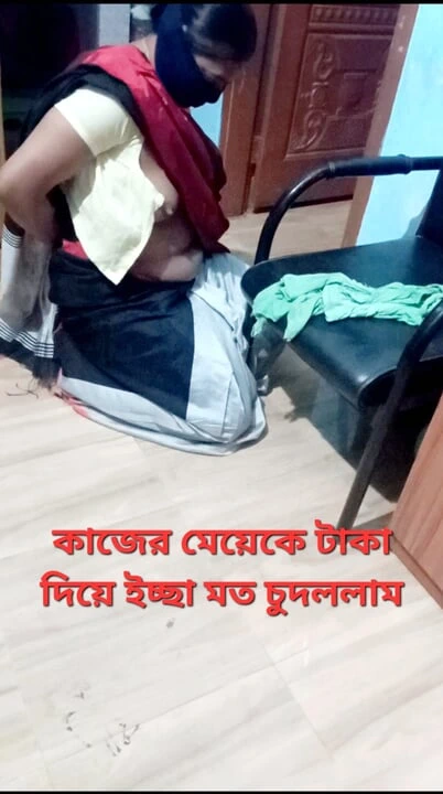 Hintli ateşli kamwali genç patronla seks yapıyor! Karıma söyleme!!