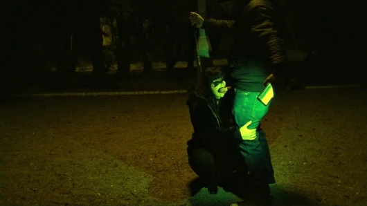 Doyumsuz 50 yaşındaki orta yaşlı seksi kadın