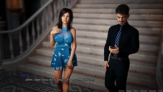 Şehvet akademisi: ilk sihir dersim. Bölüm 14