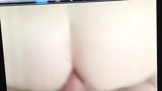 Sıcak karısının otelde ilk anal seks