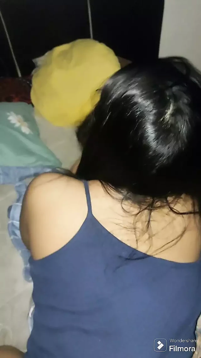 Глубокий анал с моей азиатской горячей женой