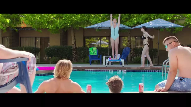 Alexandra Daddario - Konaklama 2017