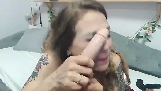 Melissa Johnson Senin Öğürüyor, Anal, ATM, Tükürük Kaplı Sürtük