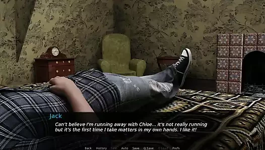 Lancaster pansiyonda: kız arkadaşı onu üvey kız kardeşini nasıl sikiyor - ep. 36