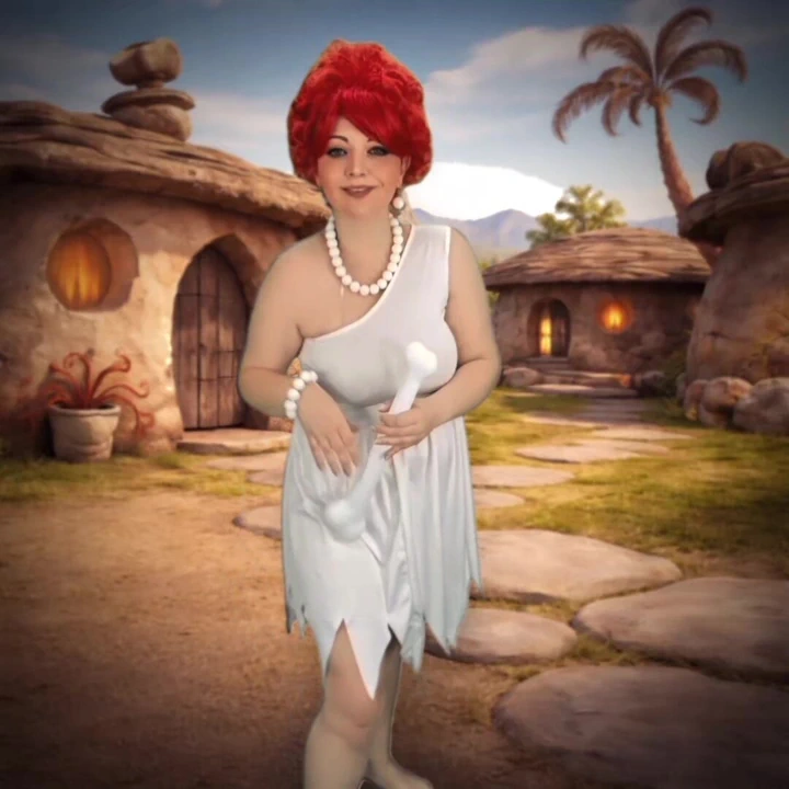 Rahat mağara titreşimleri, büyük saçlar ve tüm tarih öncesi mahalleyi durdurabilecek ve dikizlemeli bir gülümseme.