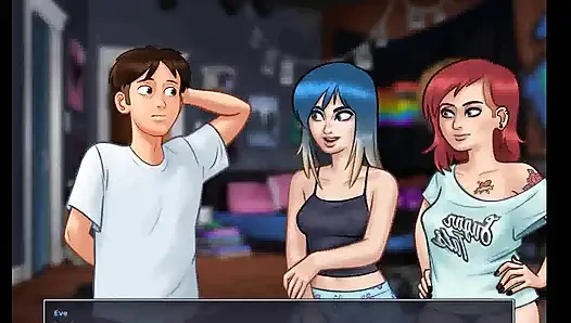 Yaz mevsimi efsanesi: lütfen beni mastürbasyon yaparken yakaladığını kimseye söyleme bölüm 125