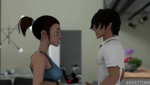 Hentai seks koleji bölüm 7 - üniversiteli dahi üvey kız arkadaşına öğrendiği her şeyi göstermek istiyor