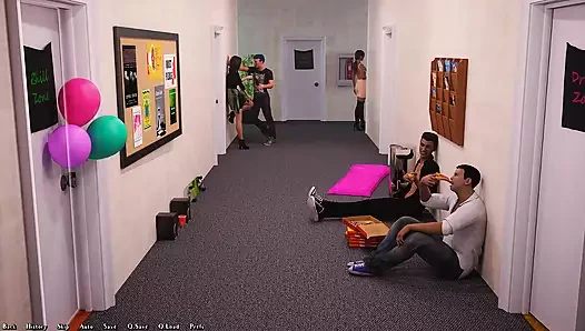 Bir dik olmak 0.8.1 bölüm 234 parti ve loveskysan69 tarafından mel ile seks