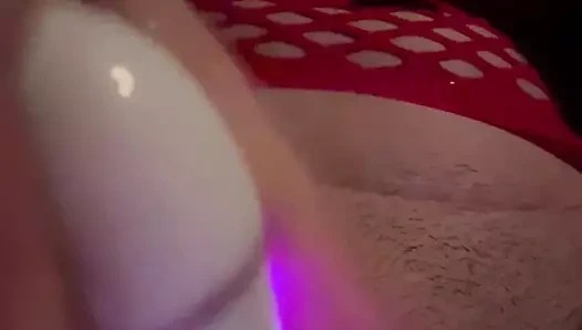 Late night car park orgasm