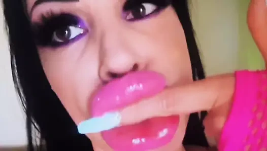 Yeni ördek dudaklarım