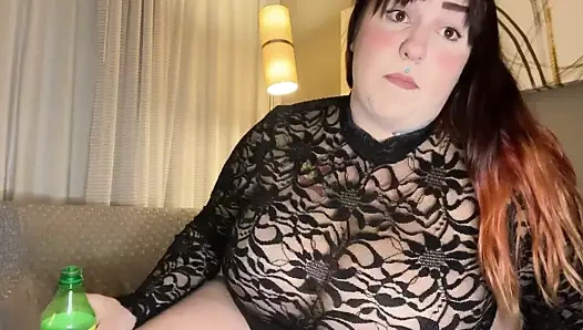 Ssbbw kayla paolini soda burp chug